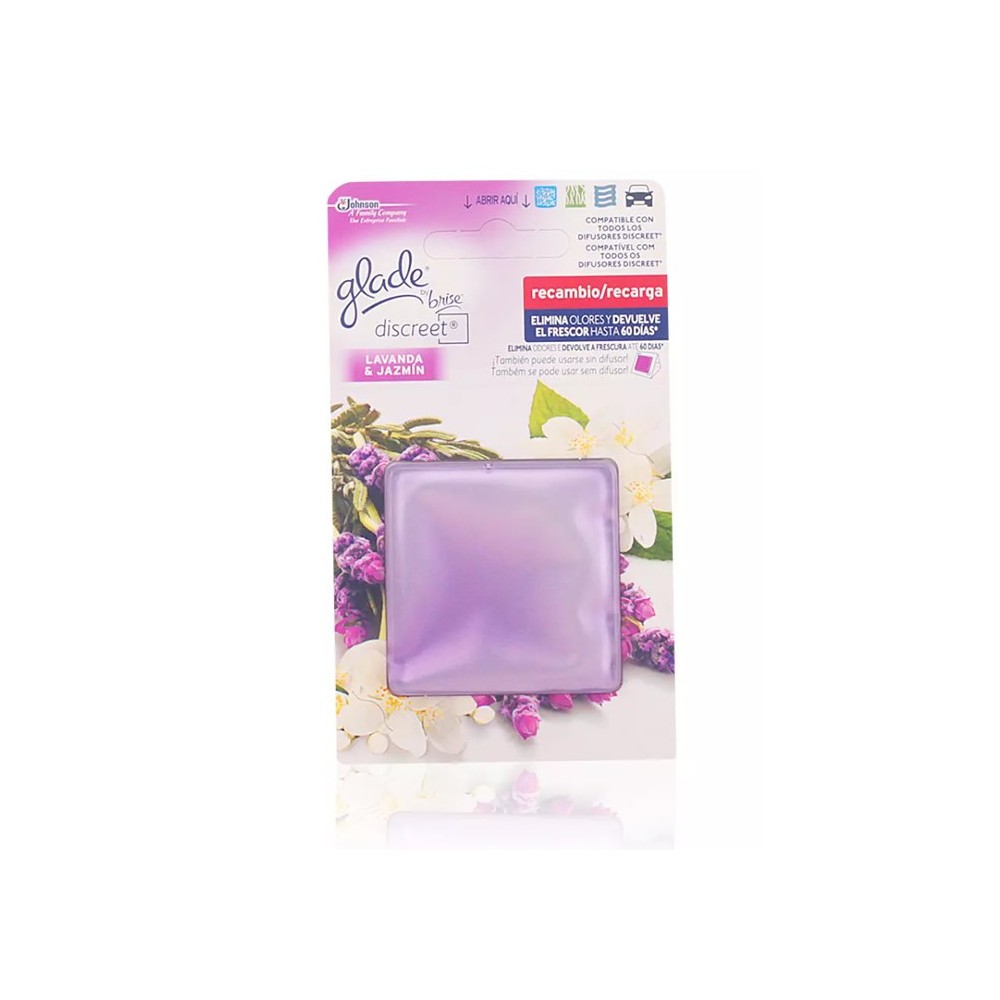 Glade Brise Discreet Calm Lavender & Jasmine Electric Air Freshener Refill 1 Unit