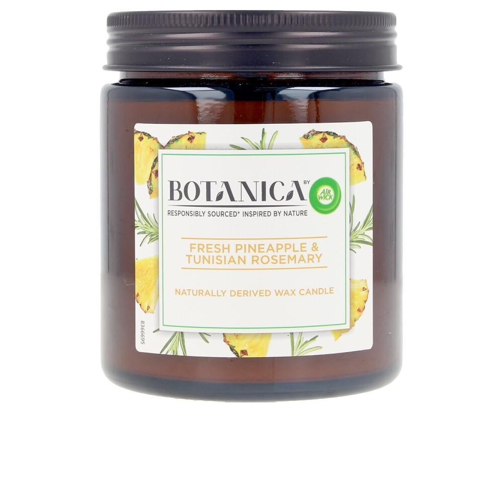 Air-Wick Botanica Vela Pineapple y Tunisian Rosemary 205g