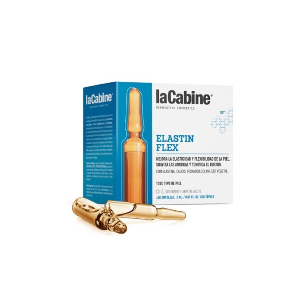 La Cabine Elastin Flex Ampoules 10x2ml