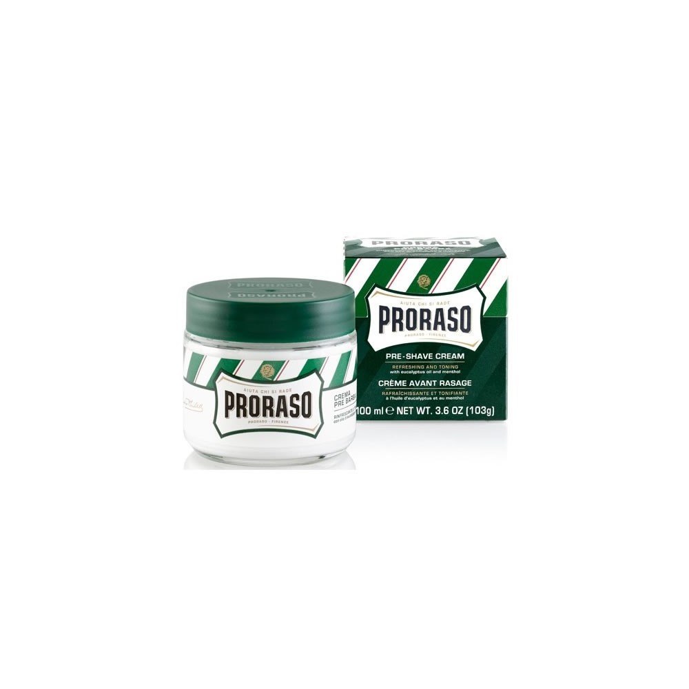 "Proraso Green" kremas prieš skutimąsi 100ml