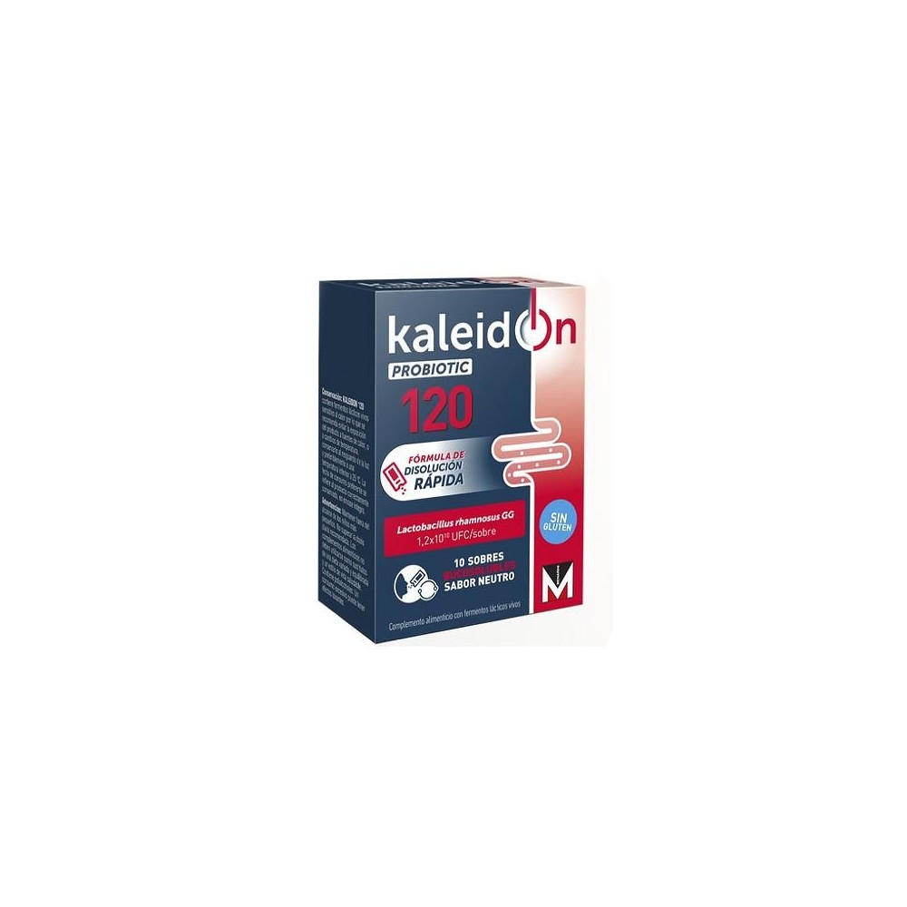 Kaleidon 120 10 gleivėse tirpių paketėlių 1g