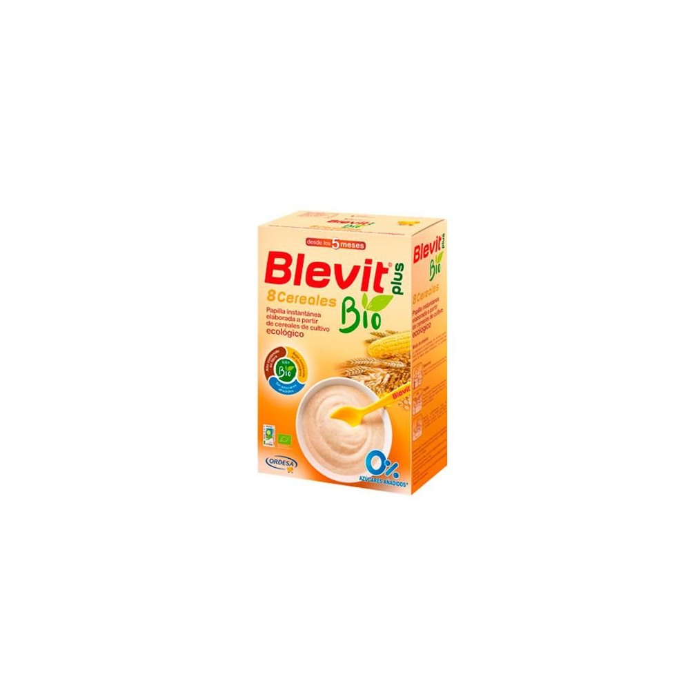 Blevit Plus 8 Cereals Bio 250g