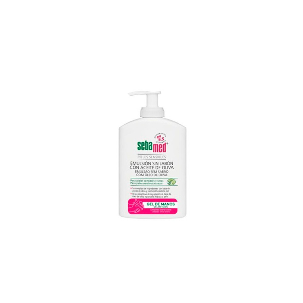 "Sebamed" emulsija be muilo su alyvuogių aliejumi 300 ml