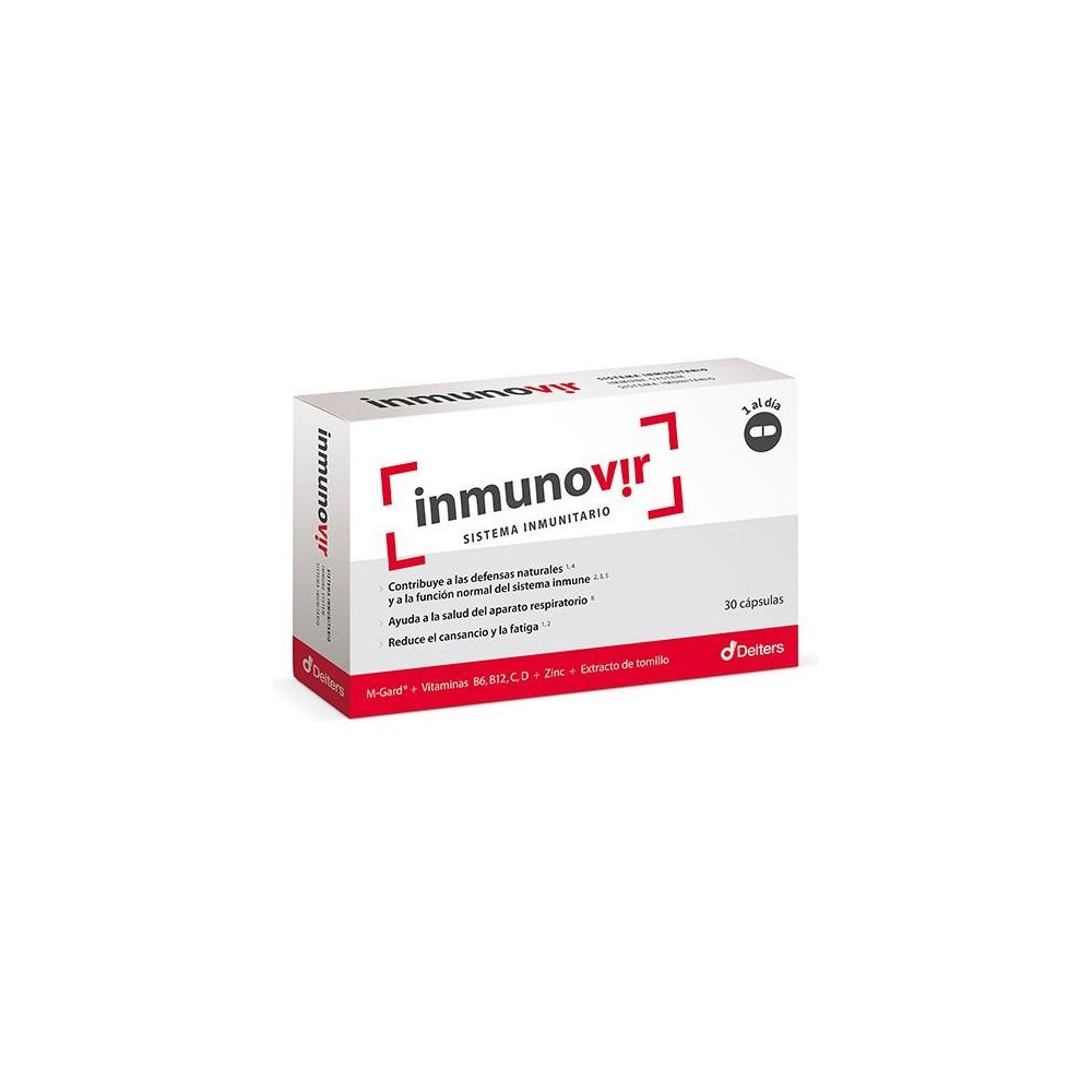 Immunoviras 30 kapsulių