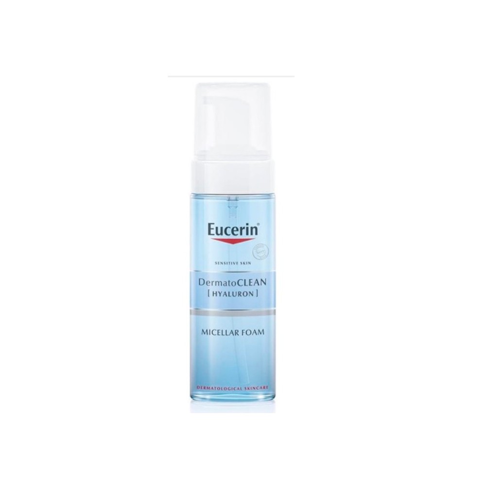 "Eucerin DermatoClean Hyaluron micellinės putos 150 ml