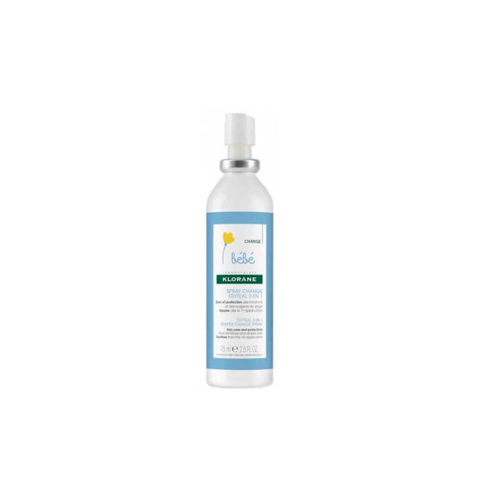 Klorane Baby Change Spray Eryteal 3 in 1 75 ml