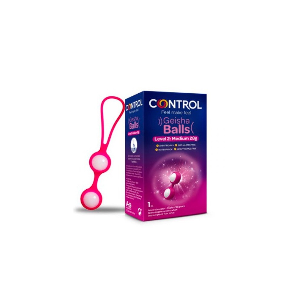 Control žaislai Geišos kamuoliukai 2 lygis