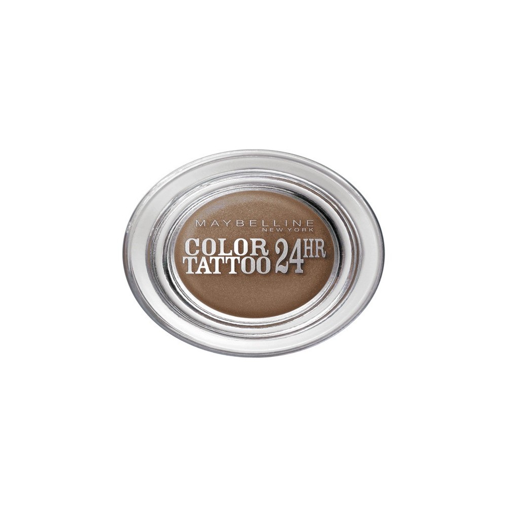 Maybelline Eyestudio Color Tattoo kreminiai geliniai šešėliai 35 On ir Bronze