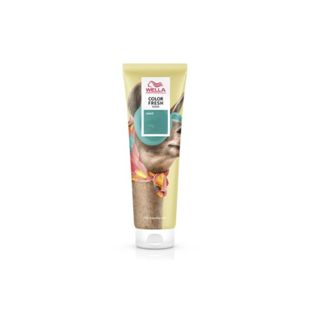 "Wella Color Fresh Mask Mint" plaukų kaukė 150ml