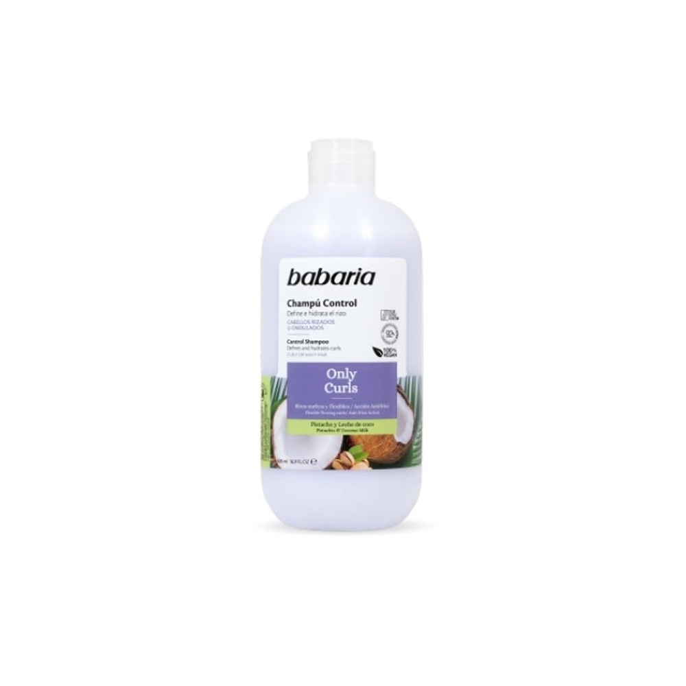"Babaria Control Only Curls šampūnas 500ml