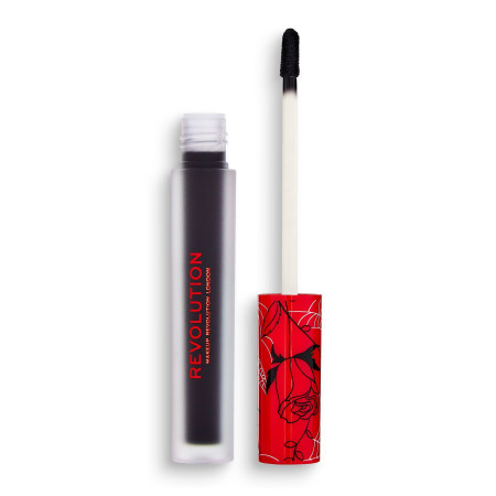 Makeup Revolution, Creme, Liquid Lipstick, Nightmare, 2.2 g