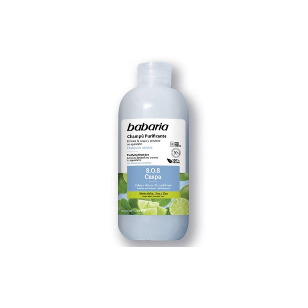 Babaria SOS Šampūnas nuo pleiskanų 500ml