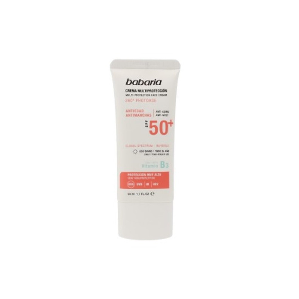 Babaria Solar Multiprotection Anti-SPot Cream Spf50 50ml