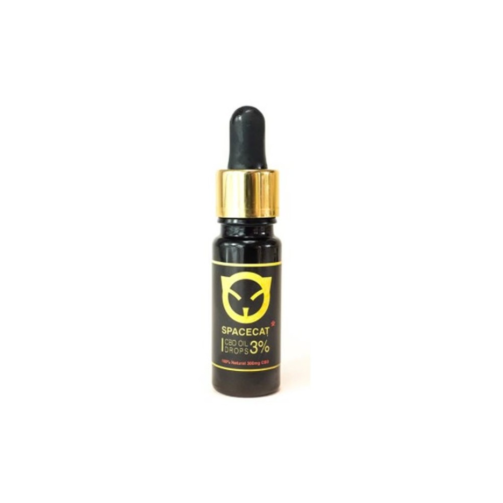 Spacecat CBD Oil 3% 10ml