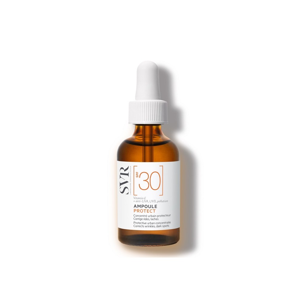 Veido koncentratas SVR [SPF30] Ampoule Protect, 30 ml, moterims