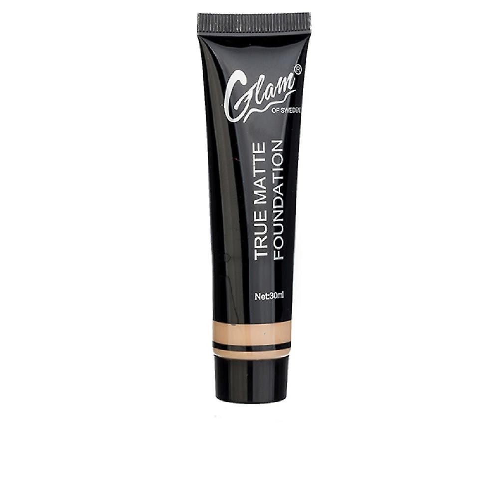 "Glam Of Sweden True Matte Foundation" 20-Honey 30ml