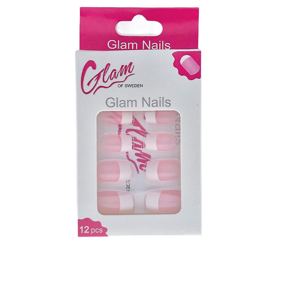 "Glam Of Sweden Nails Fr Manikiūras šviesiai rožinis 12g