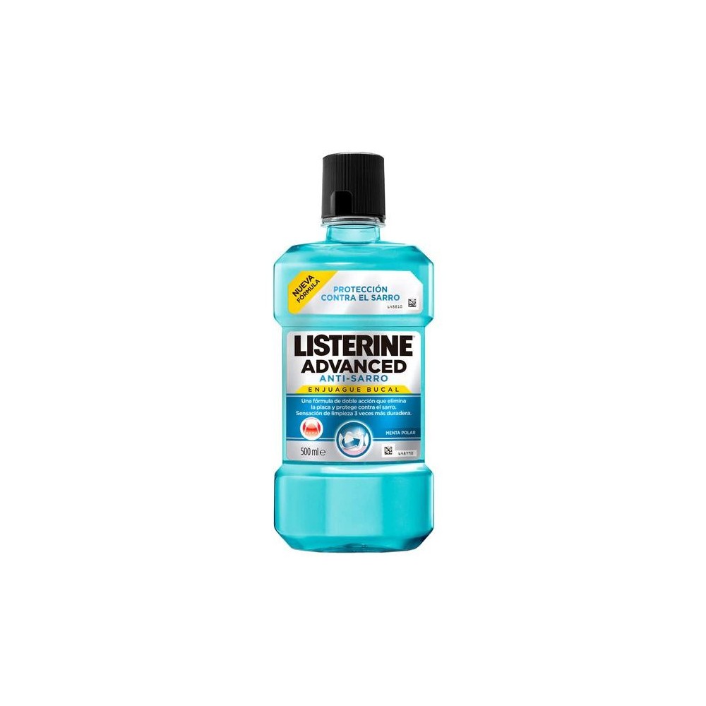 Enjuague Listerine 500 Antisarro