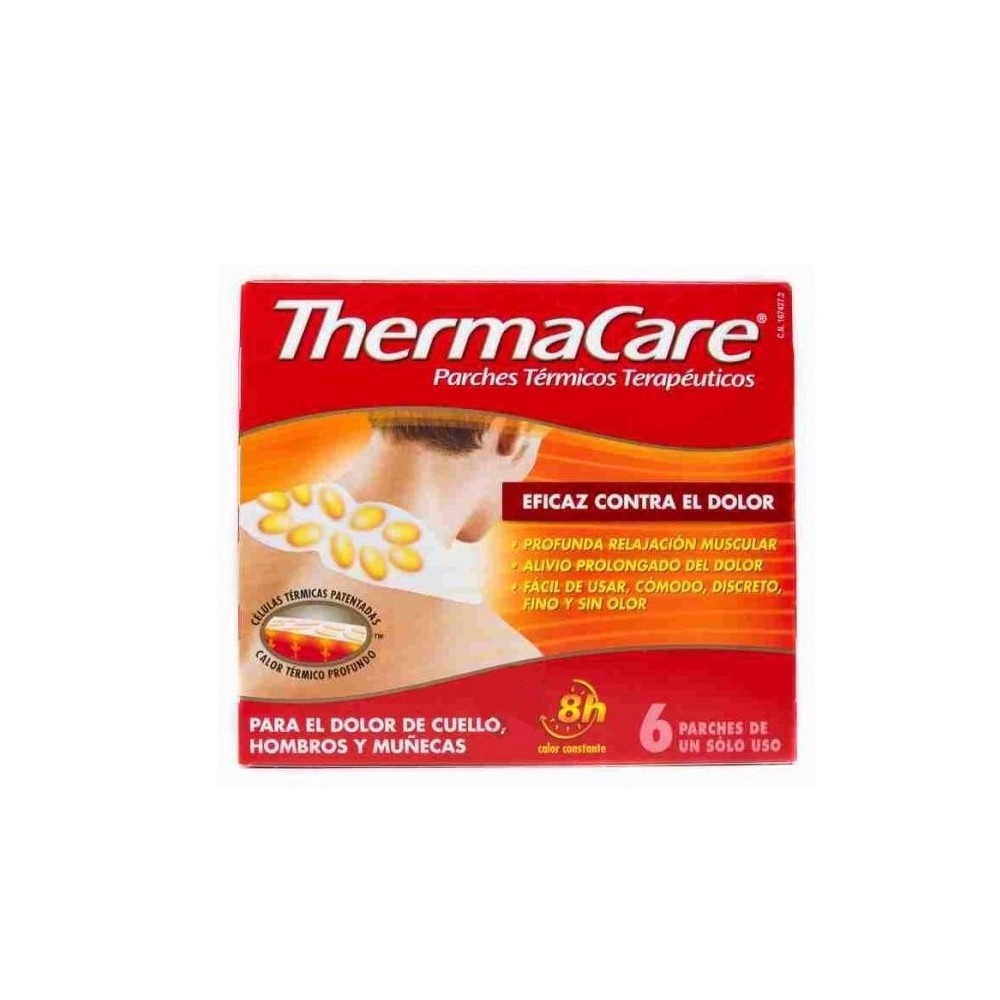 Thermacare Thermal Patches Terapeutic Neck Shoulders & Dolls 6 Units