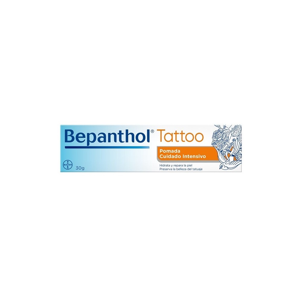 Bepanthol Tattoo  Intensyvi priežiūra tepalas 30g