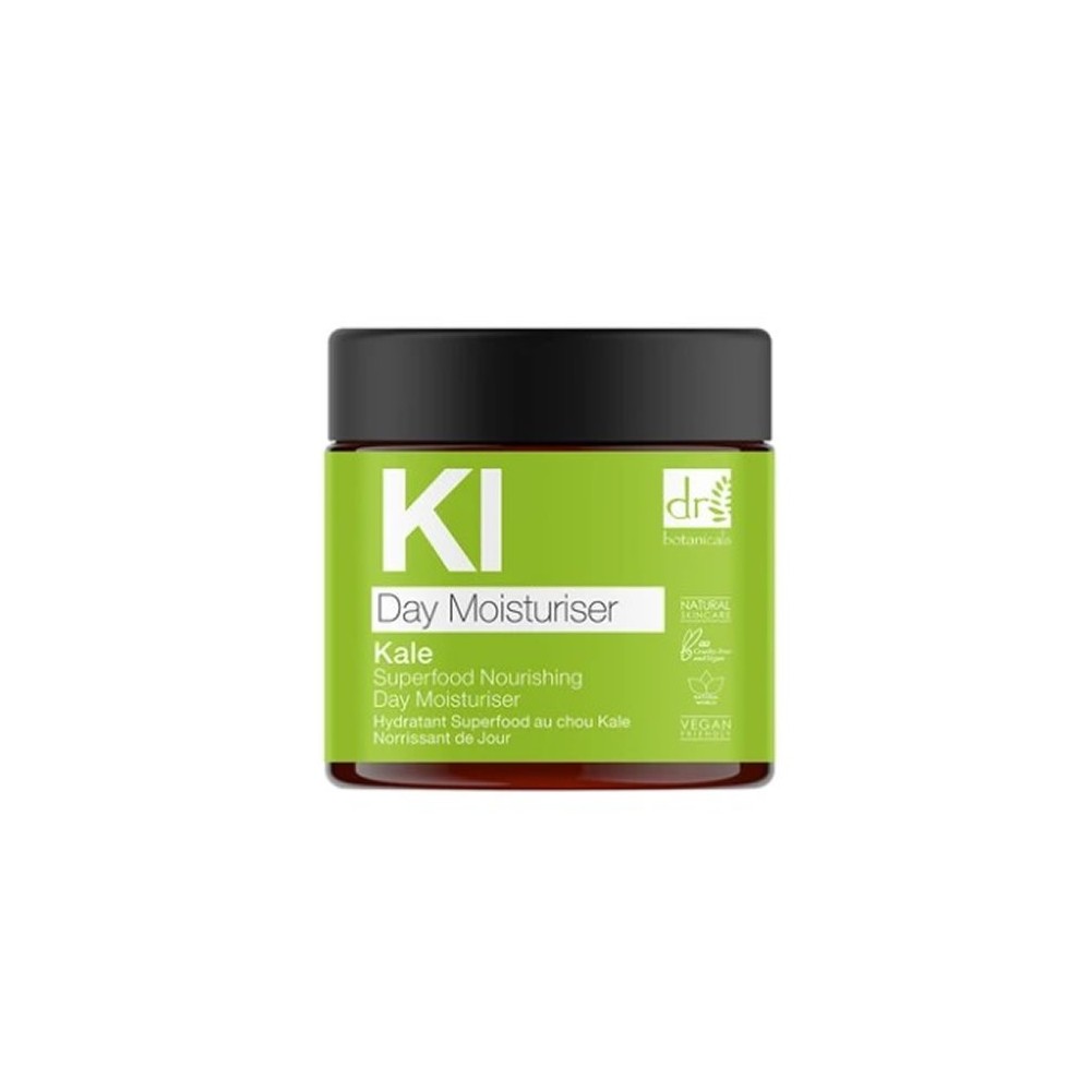 Dr. Botanicals Kale Superfood maitinamasis dieninis drėkinamasis kremas 50ml