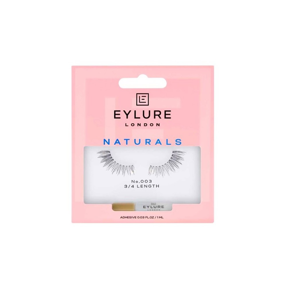 Klijuojamos blakstienos Eylure Natural Lashes 003