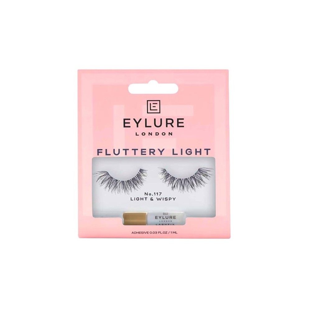 "Eylure Fluttery Light Lashes" Klijuojamos blakstienos 117