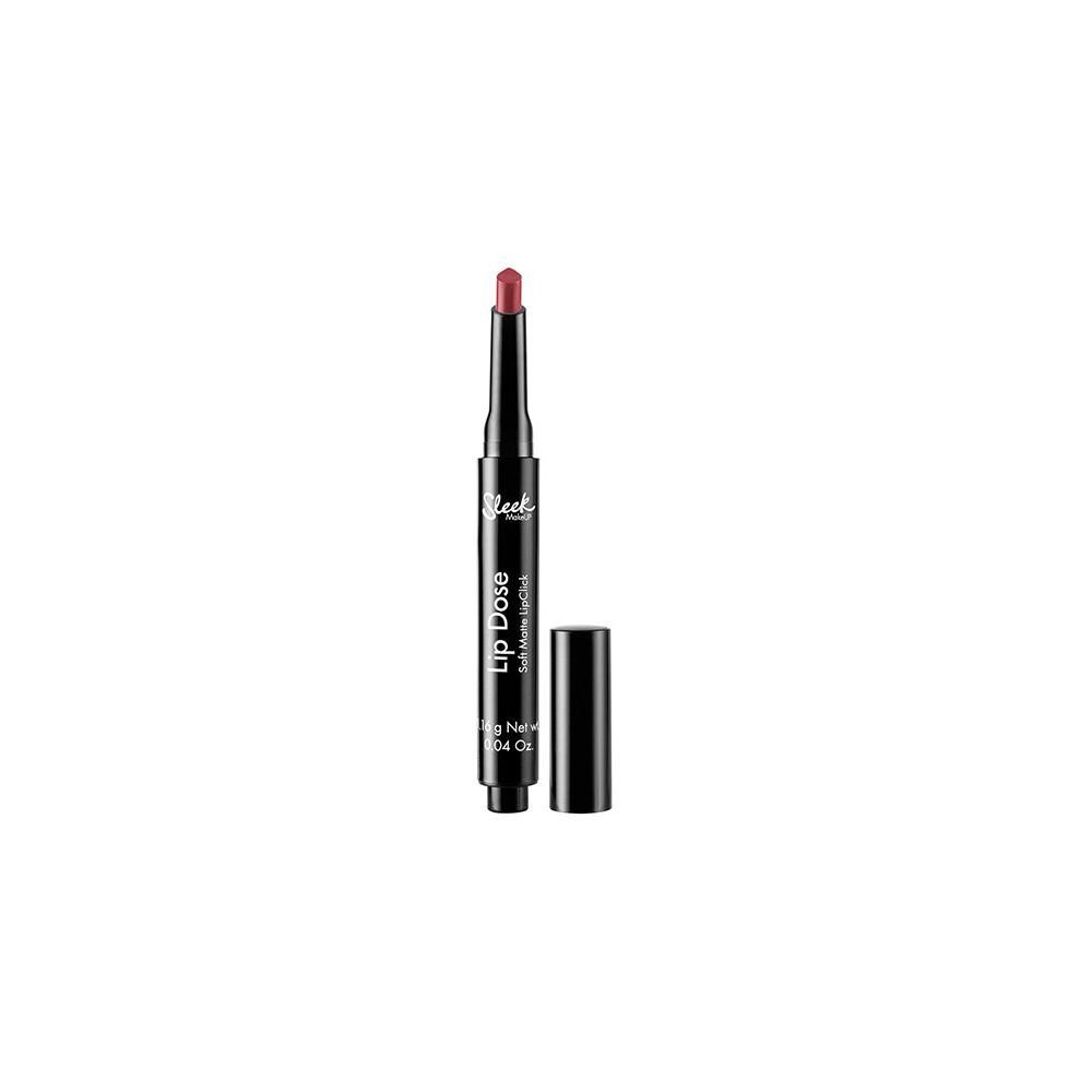 Sleek Lip Dose Soft Matte Lipclick Outburst  lūpų pieštukas