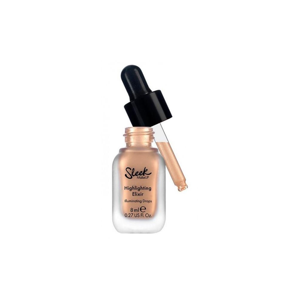 "Sleek Highlighting Elixir Iluminating Drops She Got It Glow