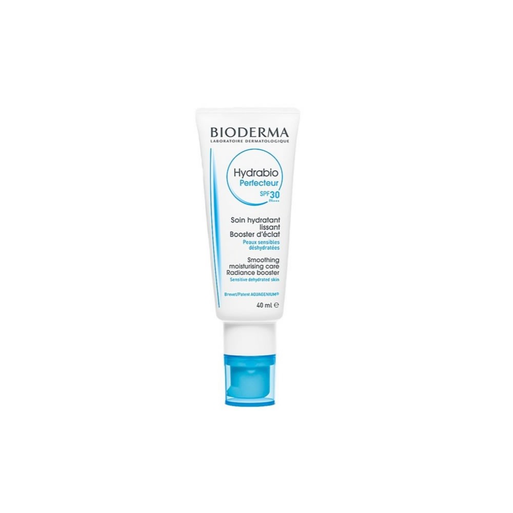 BIODERMA drėkinamasis kremas dehidratuotai, jautriai odai HYDRABIO PERFECTEUR, SPF 30, 40 ml