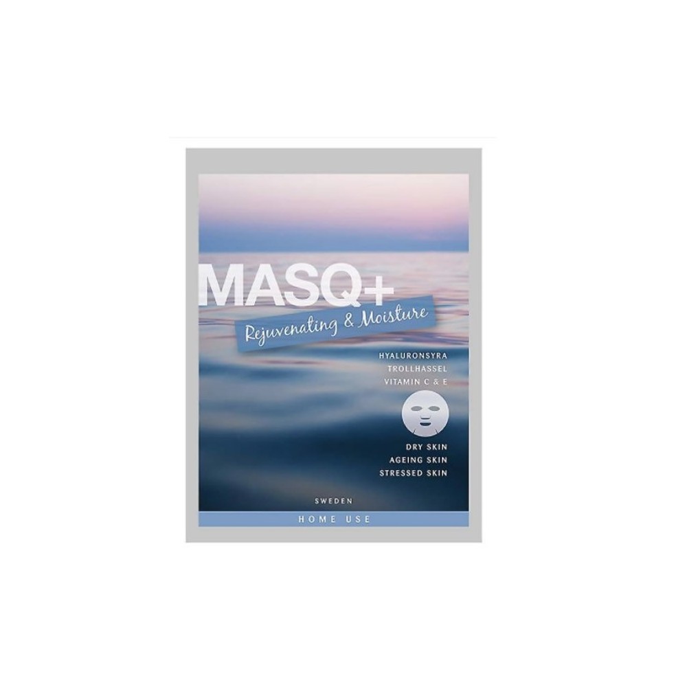 Masq Plus Rejuvenating & Moisture Mask 25ml