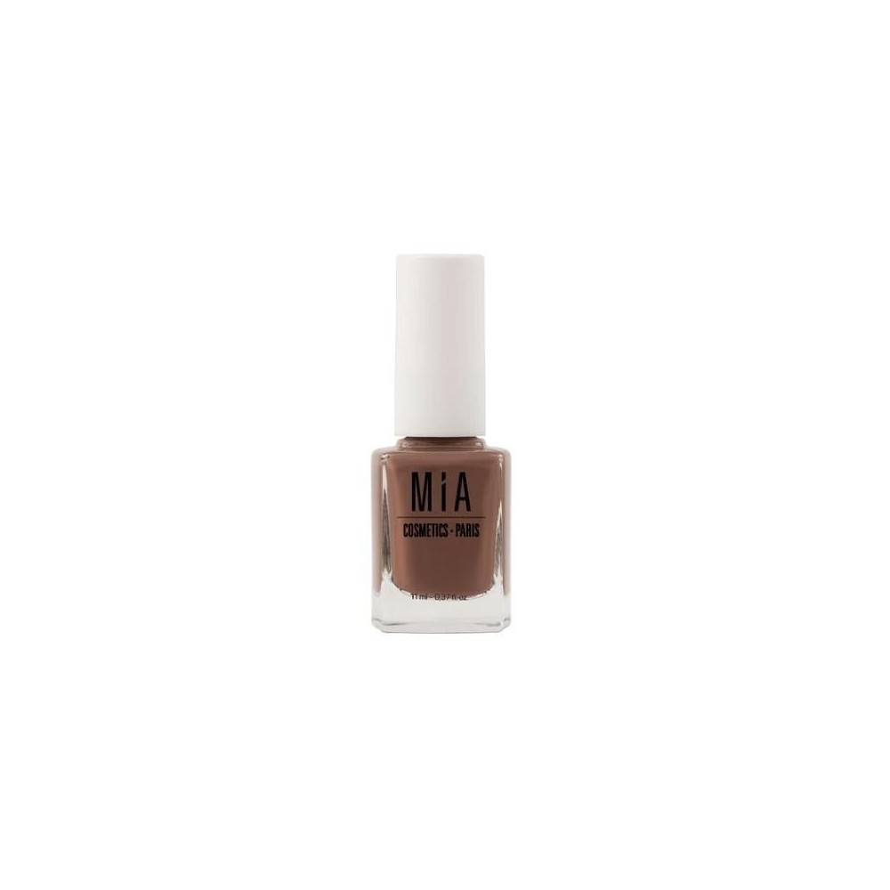 "Mía Cosmetics" prabangių atspalvių nagų lakas "Cocoa" 11ml