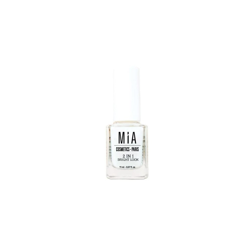 "Mía Cosmetics" 2 in 1 "Bright Look" nagų priežiūros priemonė 11ml