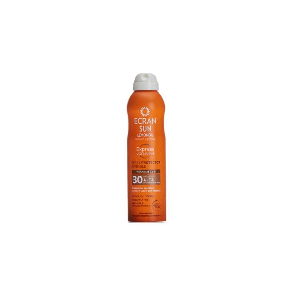 Ecran Sun Lemonoil Protect Invisible Spray Spf30 250ml