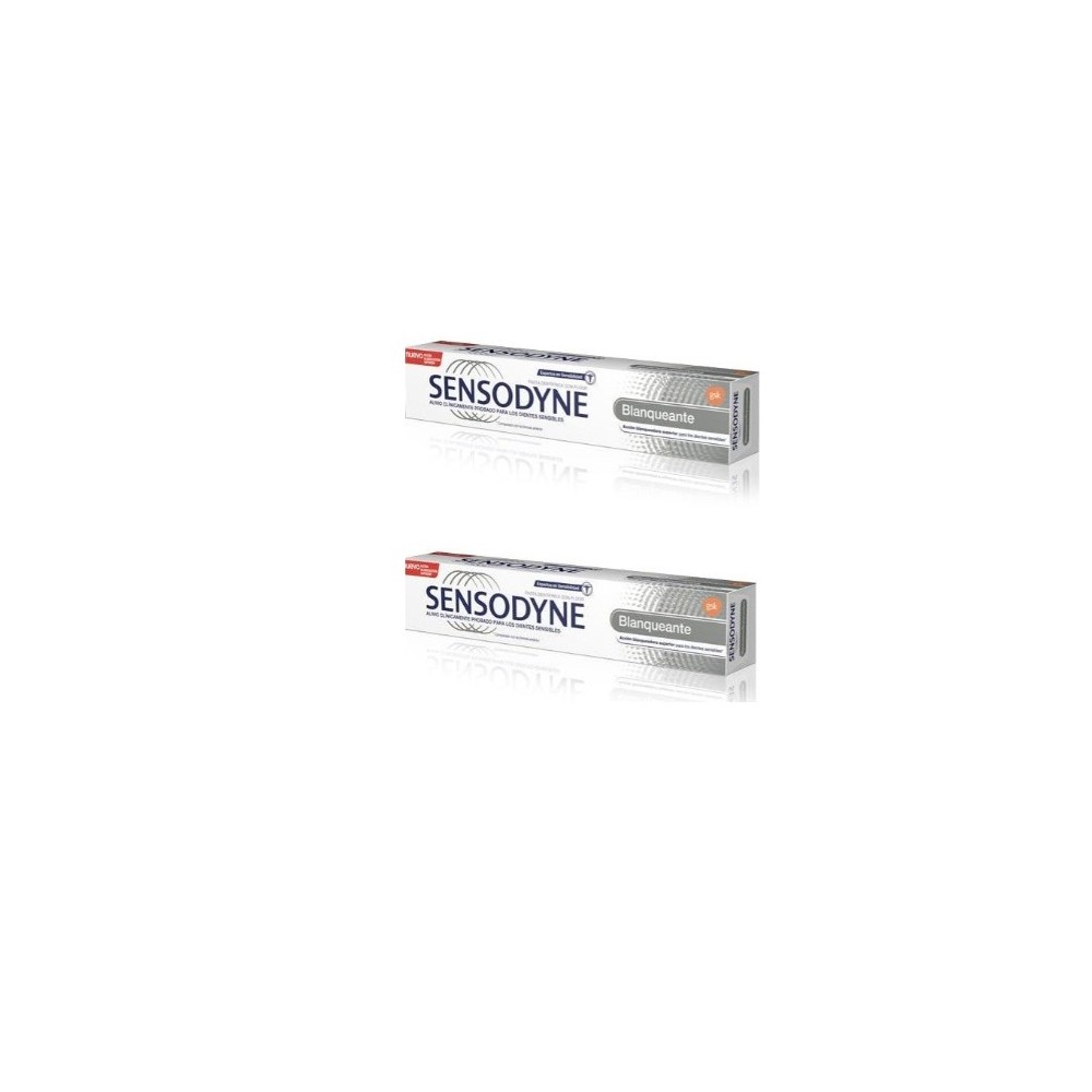 Sensodyne Whitening Toothpaste 75ml Duplo 2x75ml