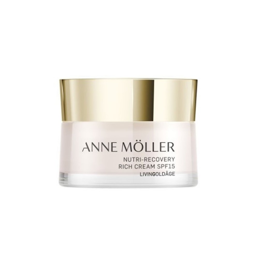 Anne Möller Livingoldâge Nutri-Recovery Rich Cream Spf15 50ml