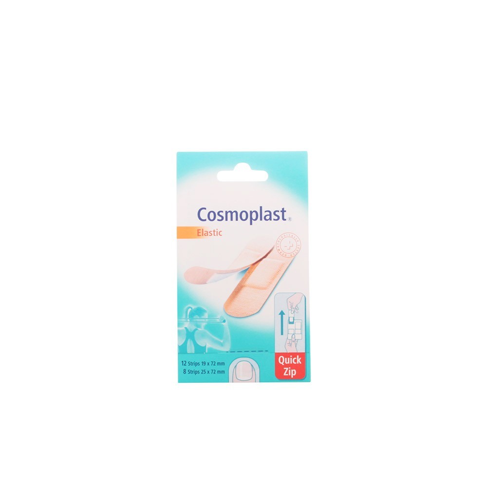 Cosmoplast Elastic Stripes Quick-Zip 20 Vnt.