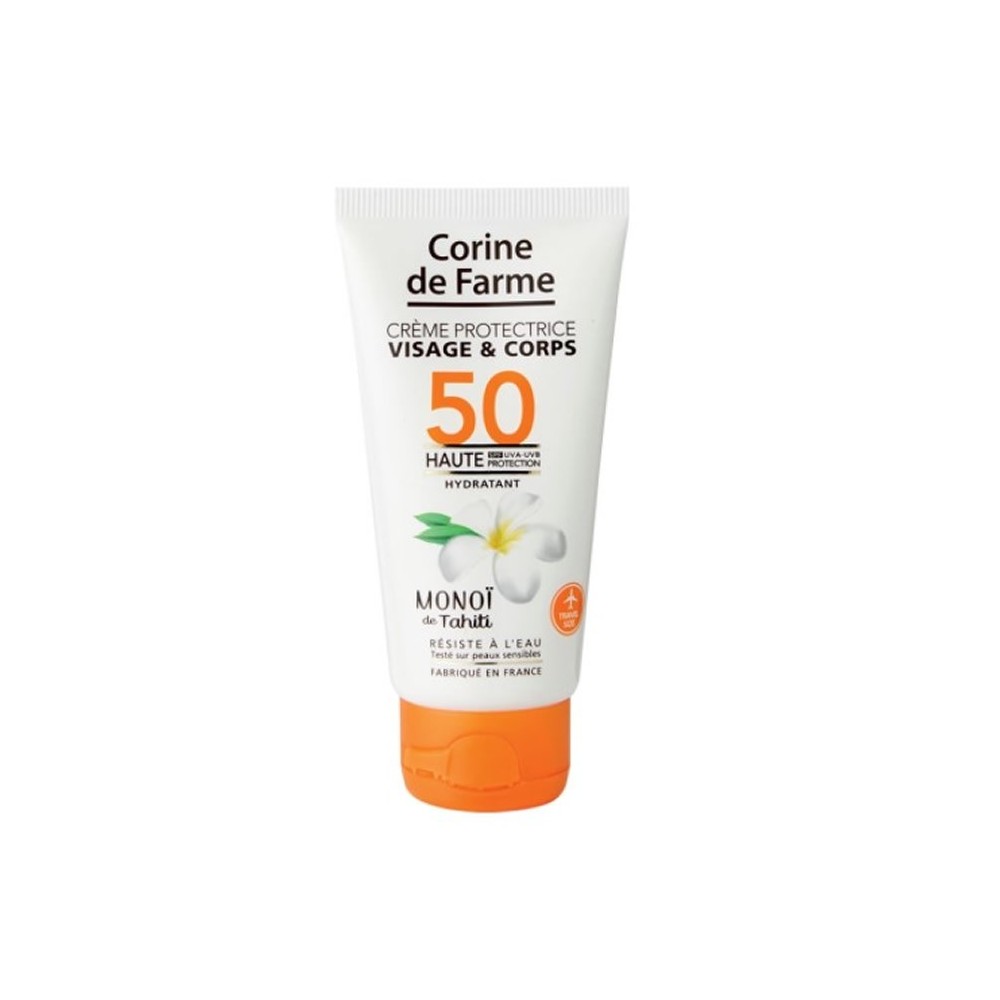 "Corine De Farme" kremas nuo saulės Spf50 50ml