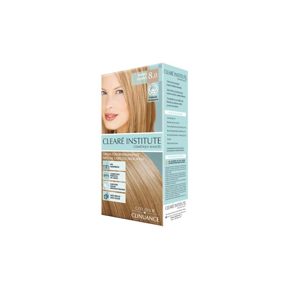 Colour Clinuance 8.0 Light Blonde