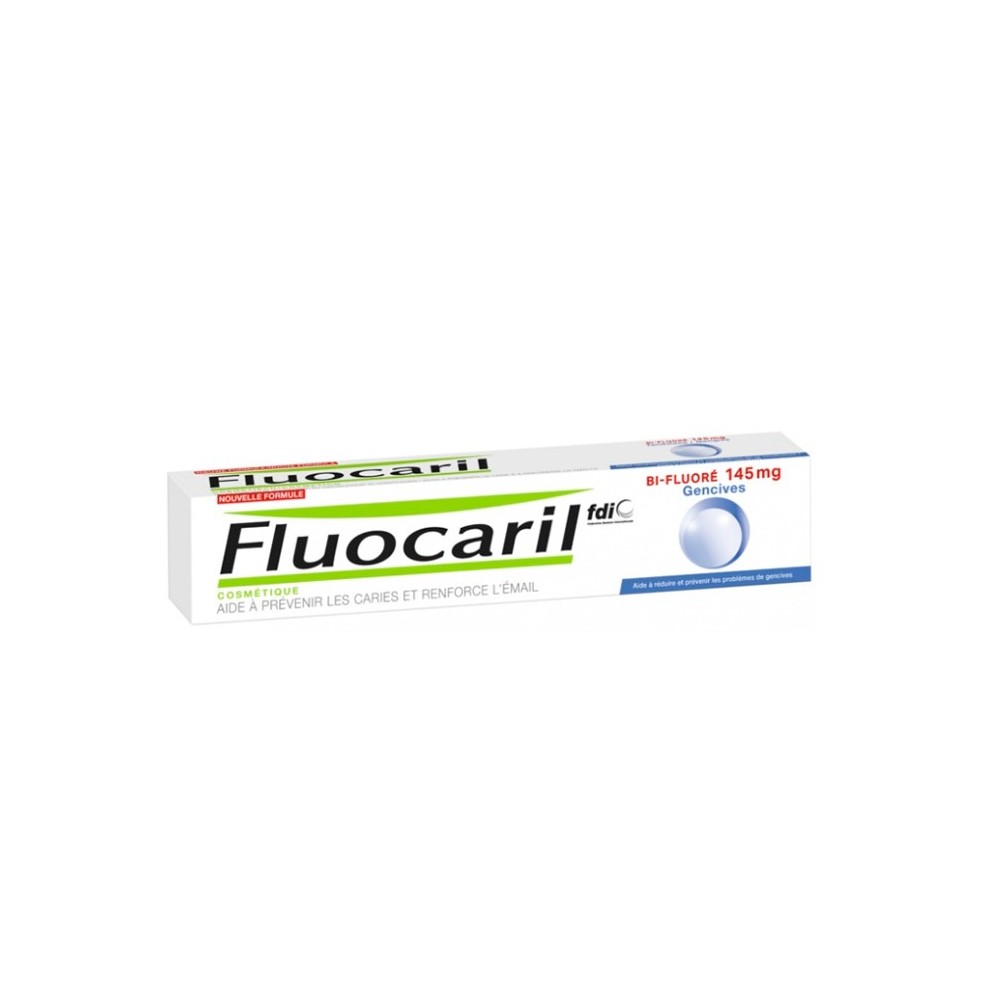 Fluocaril Bifluorid Gum dantų pasta 145mg 75 ml