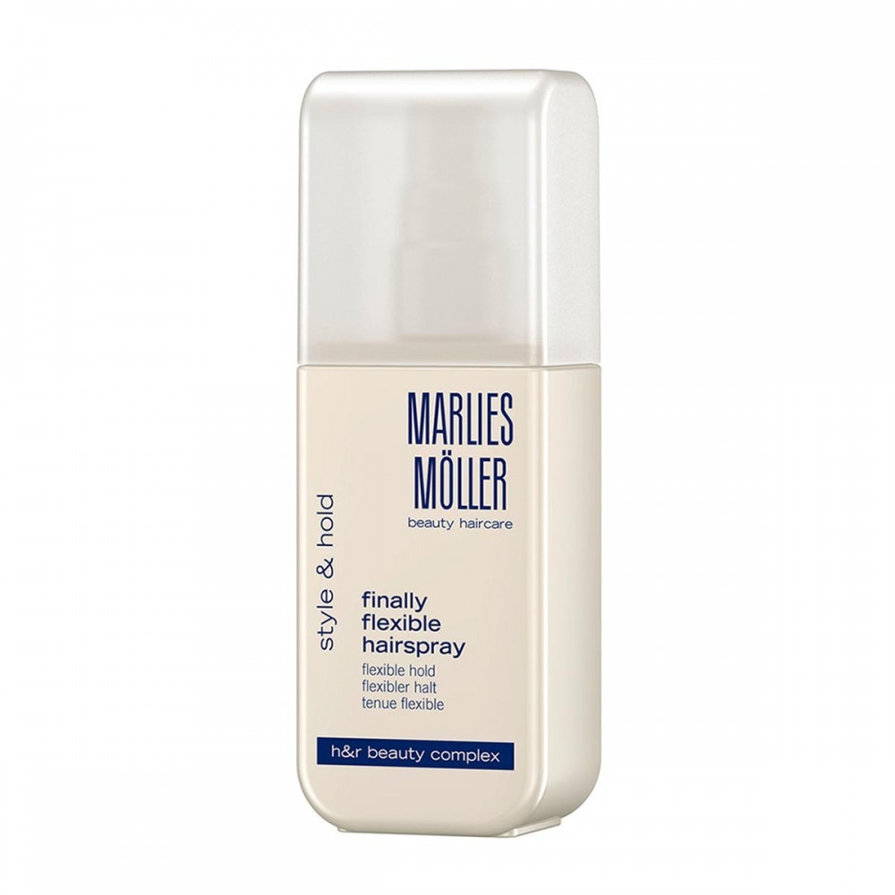 "Marlies Moller Style And Hold Finally Flexible" plaukų lakas 125ml