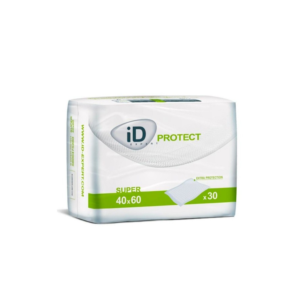 "Id Expert Protect Super Bed Pad 60X40 30u