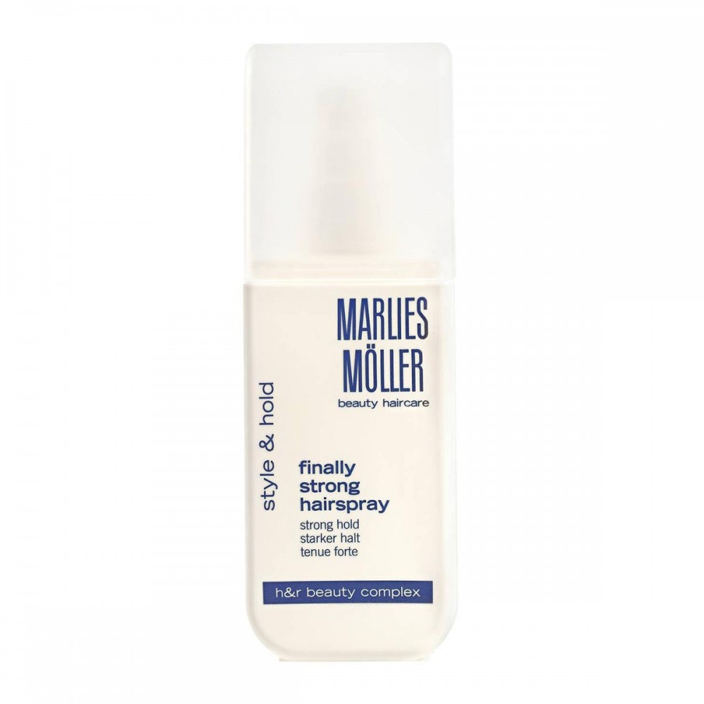 "Marlies Moller Style And Hold Finally Strong" plaukų lakas 125ml