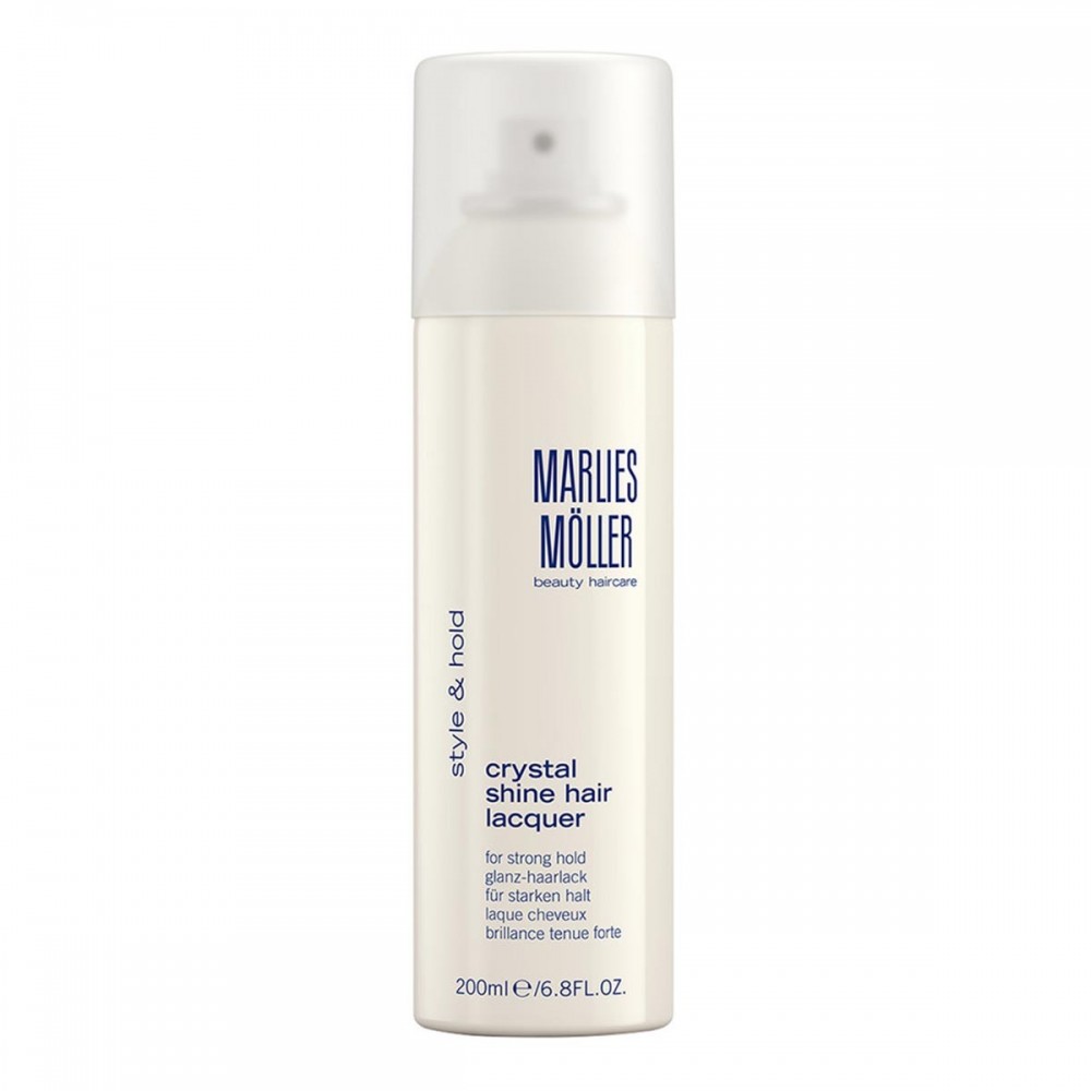 Marlies Moller Style And Hold Crystal Shine Lacquer 200ml