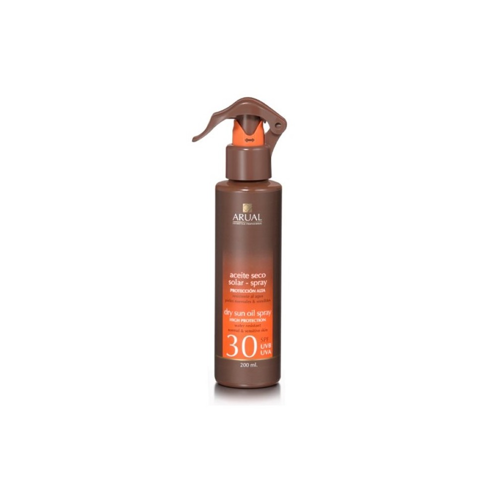 Arual Dry Oil Spray Spf30 200ml