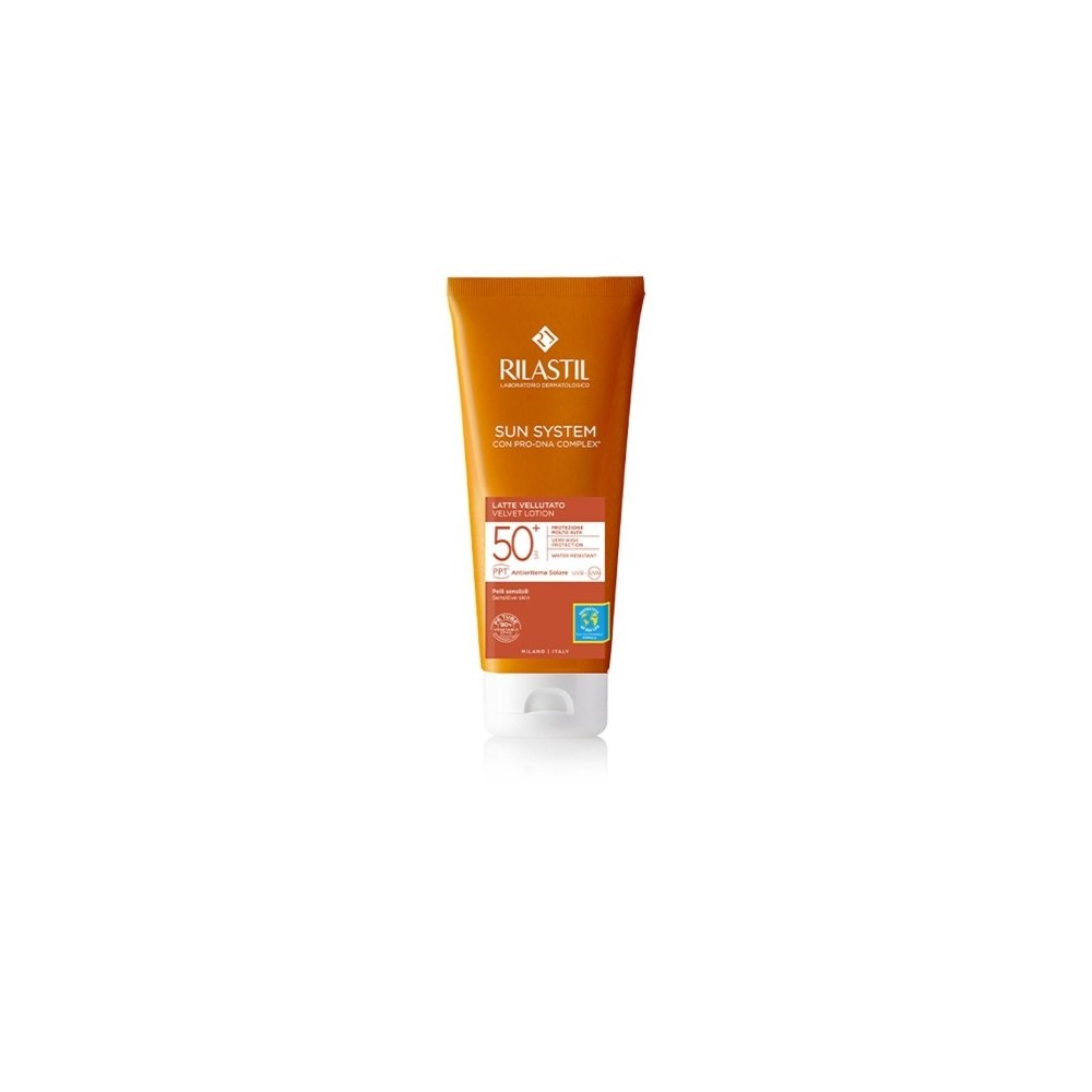 "Rilastil Sun System" losjonas su apsauga nuo saulės Spf 50+ 200ml