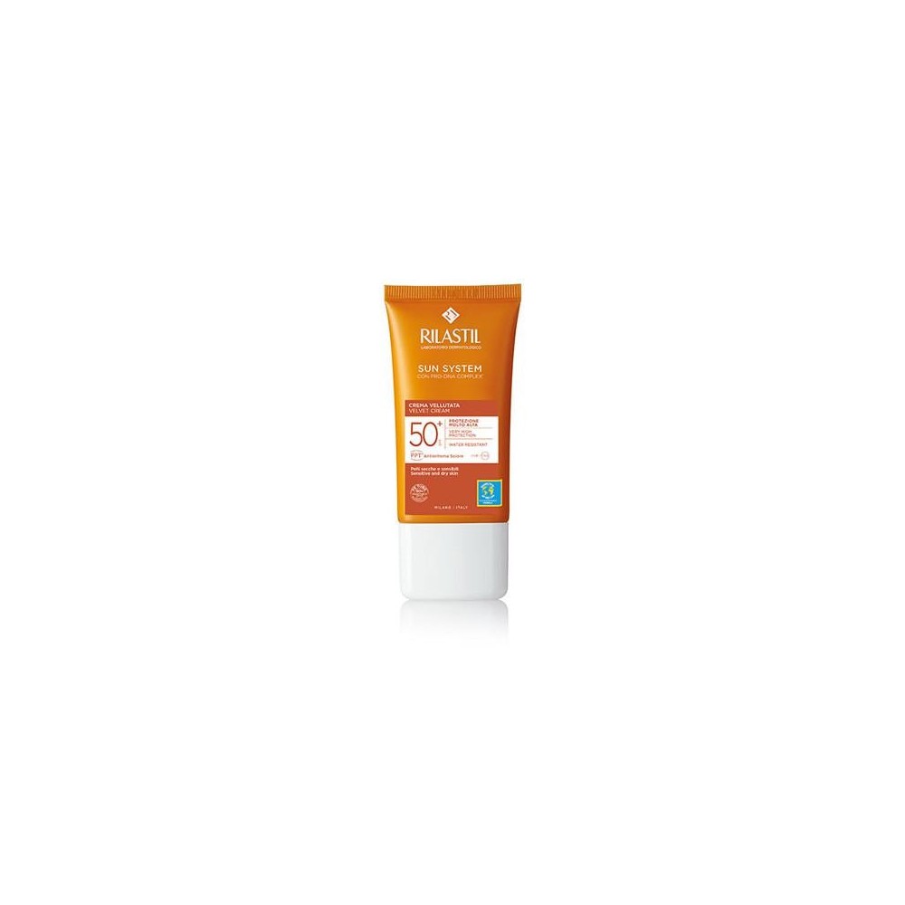 Apsauginis kremas nuo saulės Rilastil Sun System Velvet Cream Spf50+ 50ml