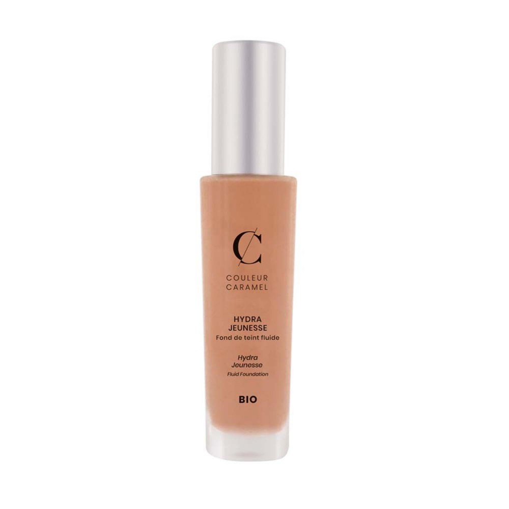 makiažo bazė Couleur Caramel Hydra Jeunesse Base 25 Ash Blonde 30ml