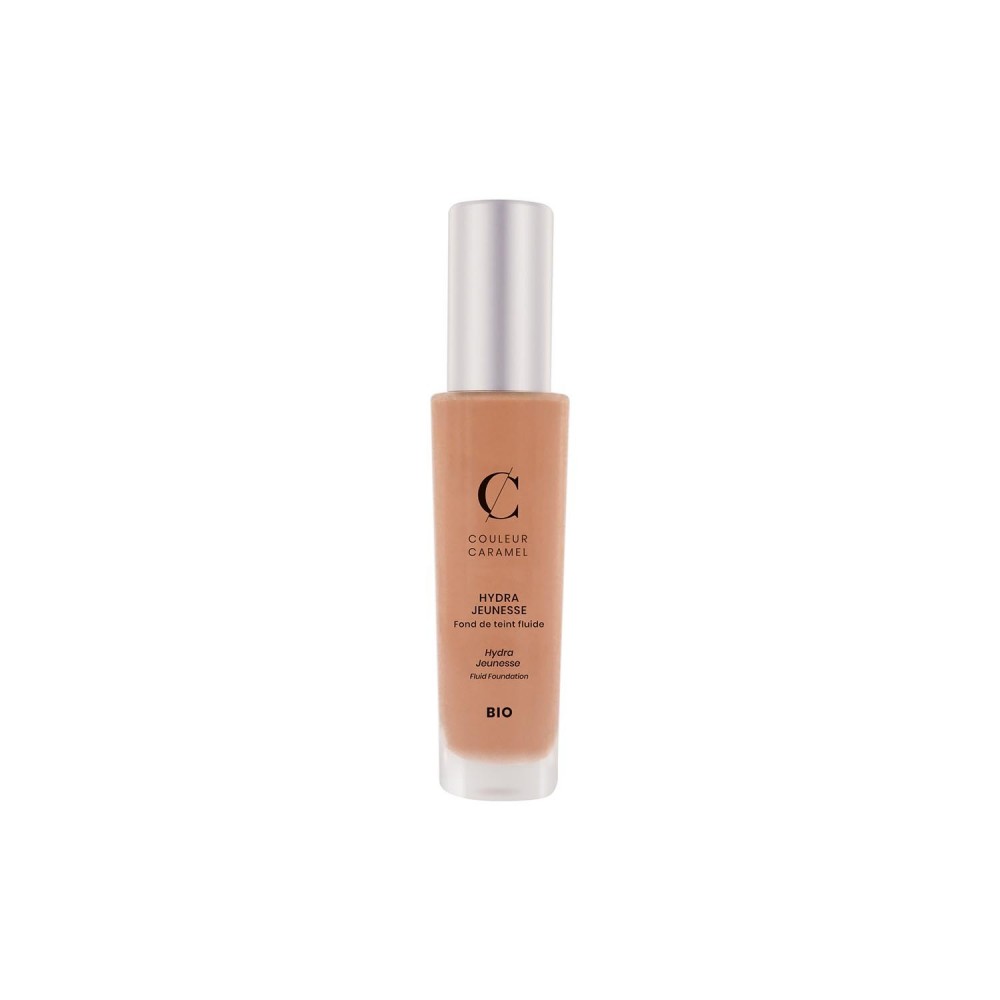 makiažo bazė Couleur Caramel Hydra Jeunesse Base 22 Rosy Beige 30ml