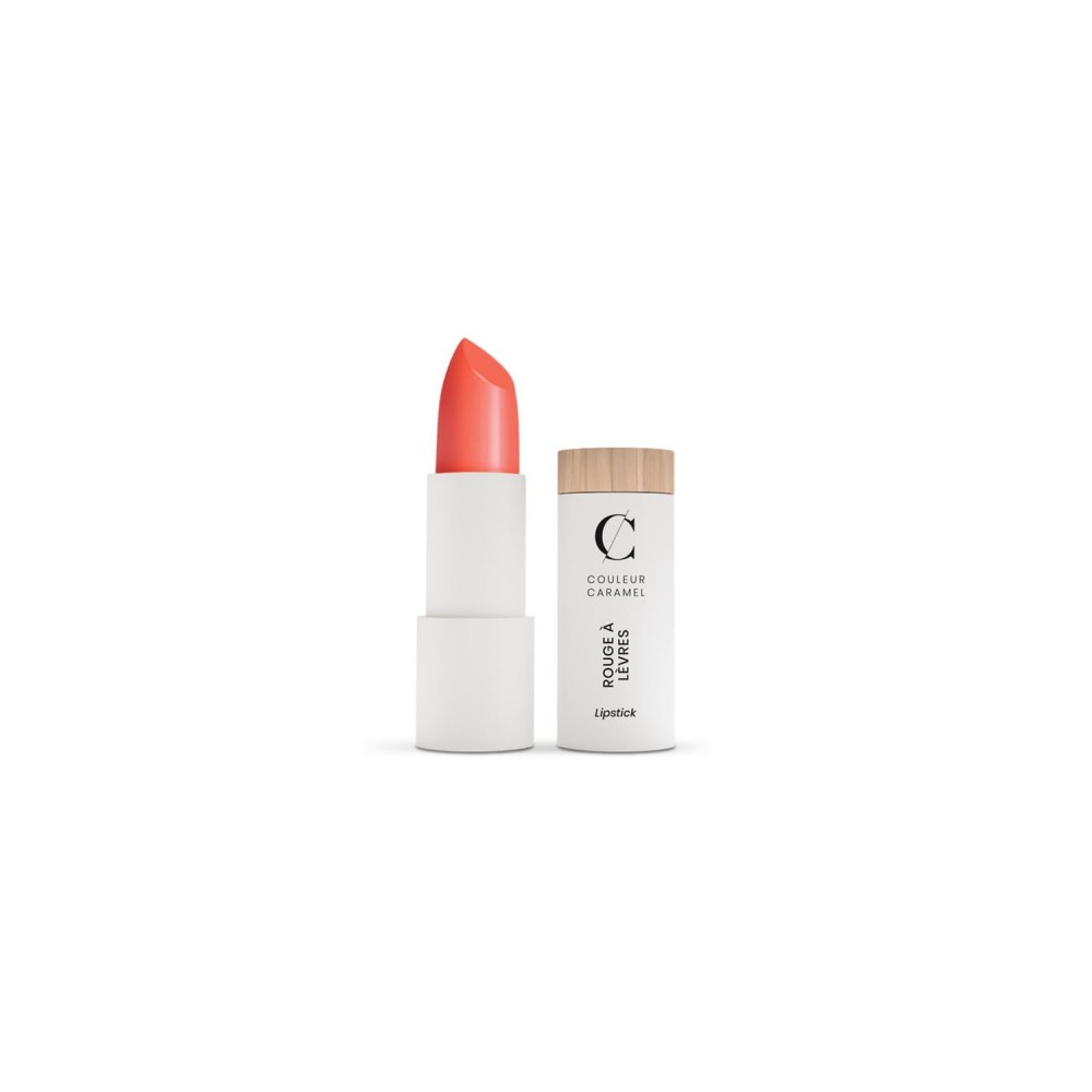 Couleur Caramel Rouge A Levres Coral lūpų dažai